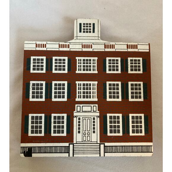The Cat’s Meow 1987 Nantucket Series Lot of 5 Buildings - Picture 3 of 7